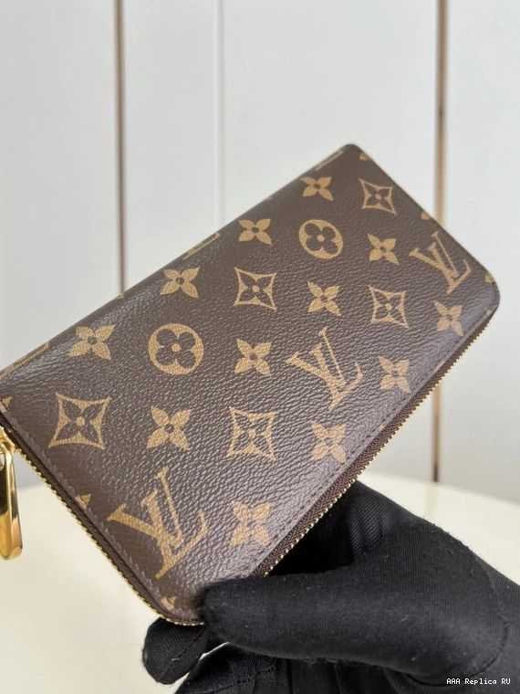 Aaa replica bags WALLET Louis Vuitton ZIPPY 0729